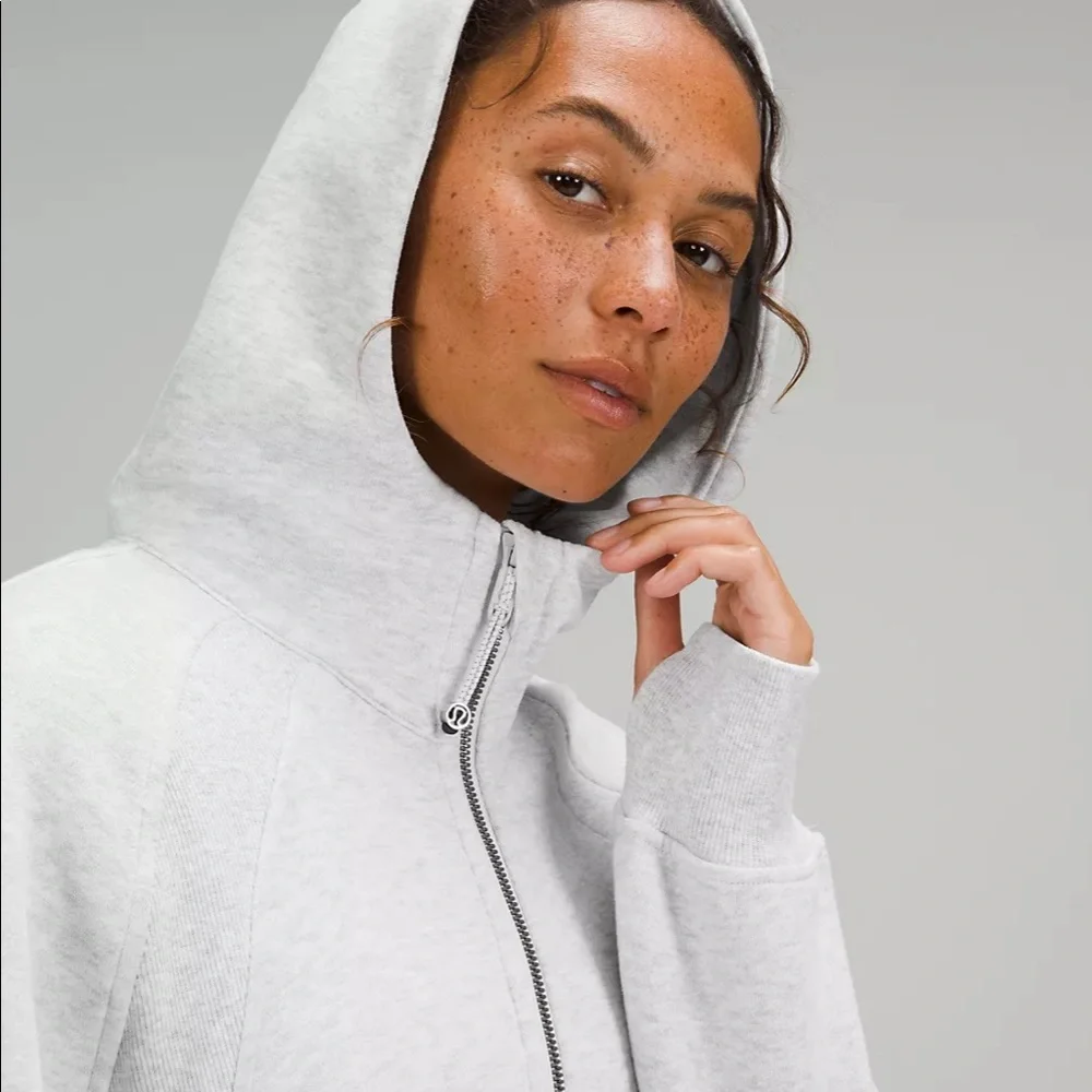 Lululemon Scuba Oversized Half-Zip Hoodie - Picture 3 of 3